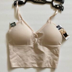Marilyn Monroe Cream Wireless Bralette with Adjustable Straps
